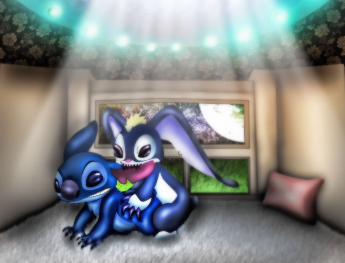 Parody - Stitch page 1 full