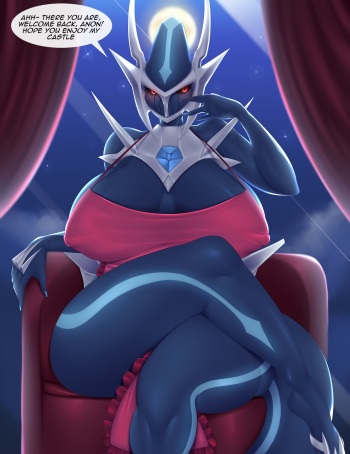 Dialga cover