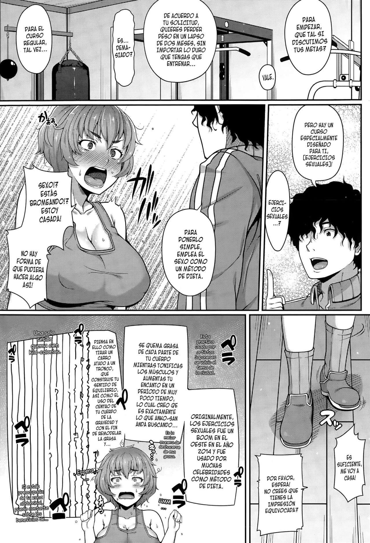 Gran Estrategia de Ejercicios Sexuales page 5 full