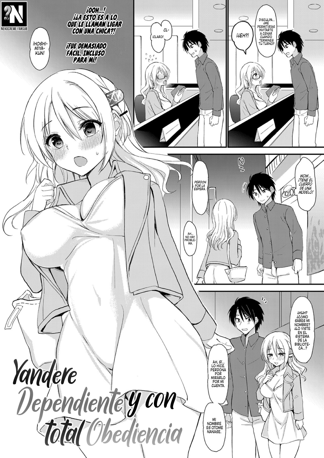 Izon Taishitsu na Yandere Kanojo wa Ore no Iinari | Yandere Dependiente y con total Obediencia page 6 full