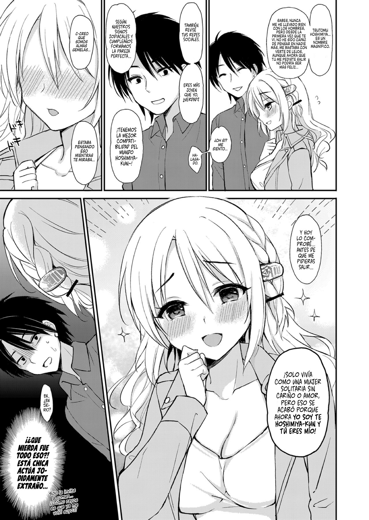 Izon Taishitsu na Yandere Kanojo wa Ore no Iinari | Yandere Dependiente y con total Obediencia page 7 full