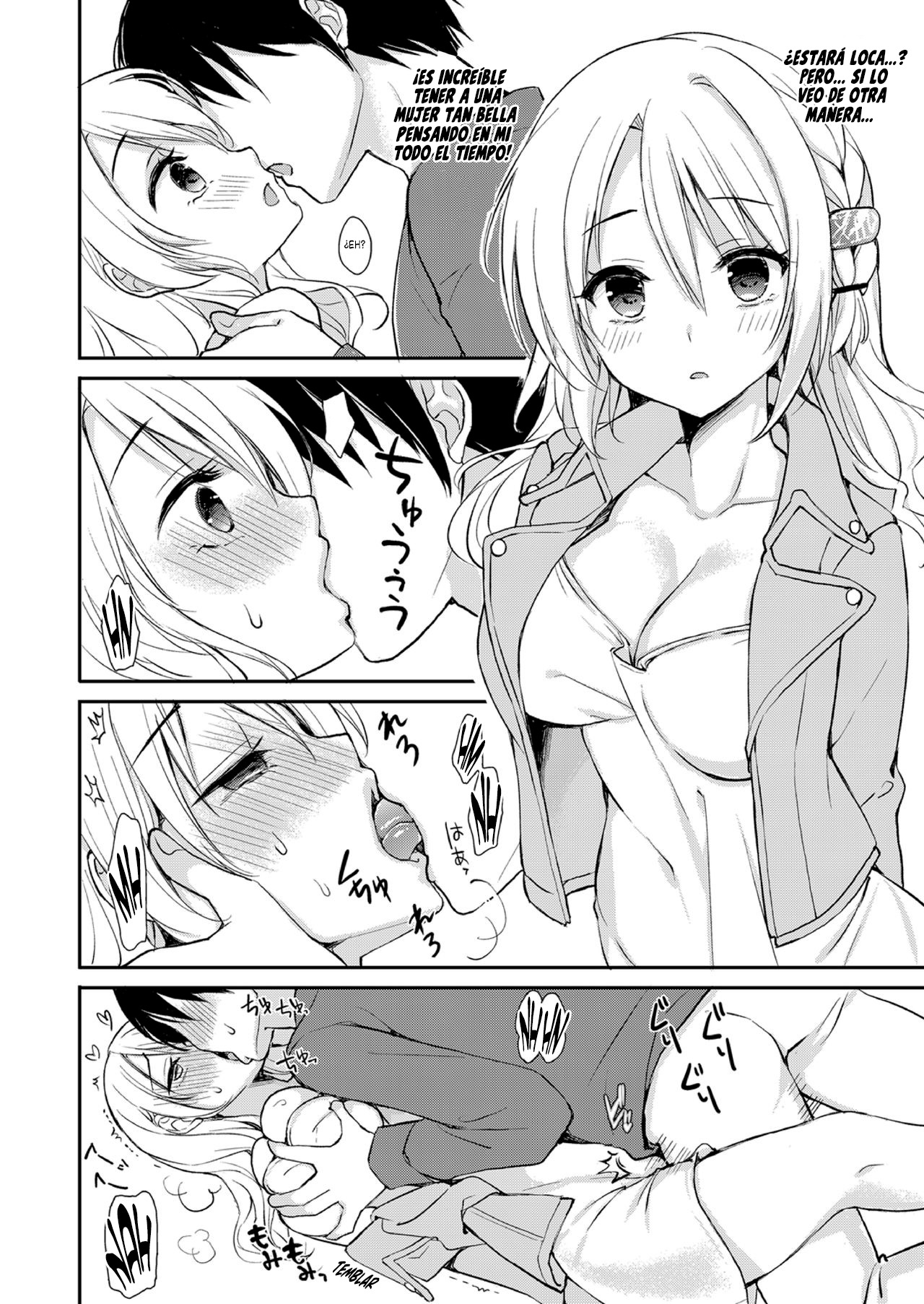 Izon Taishitsu na Yandere Kanojo wa Ore no Iinari | Yandere Dependiente y con total Obediencia page 8 full