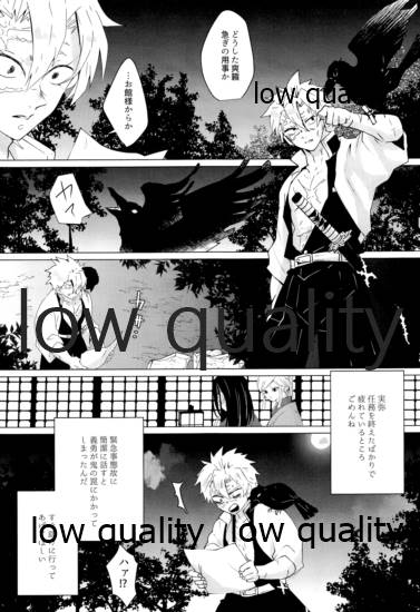 愛しき虎龍は心中に微睡む page 6 full