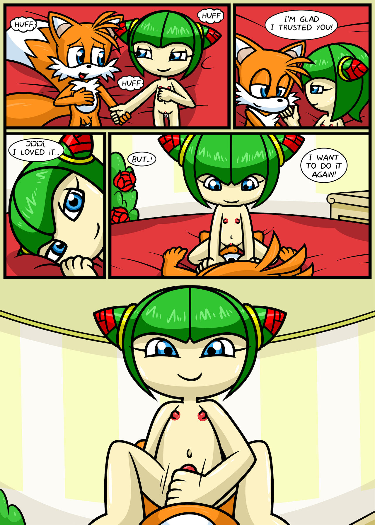 Artist - xierra099 page 5 full