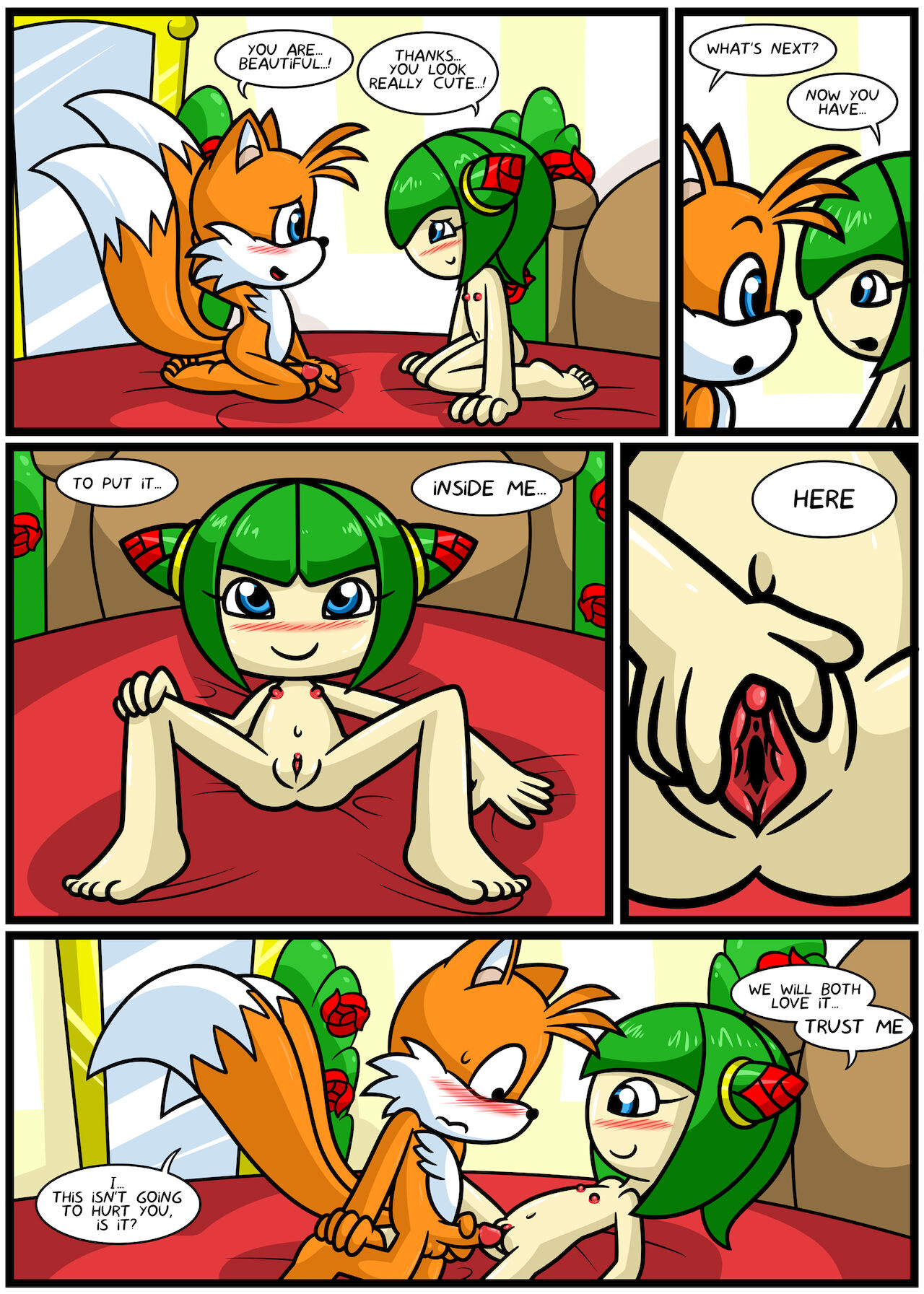 Artist - xierra099 page 9 full