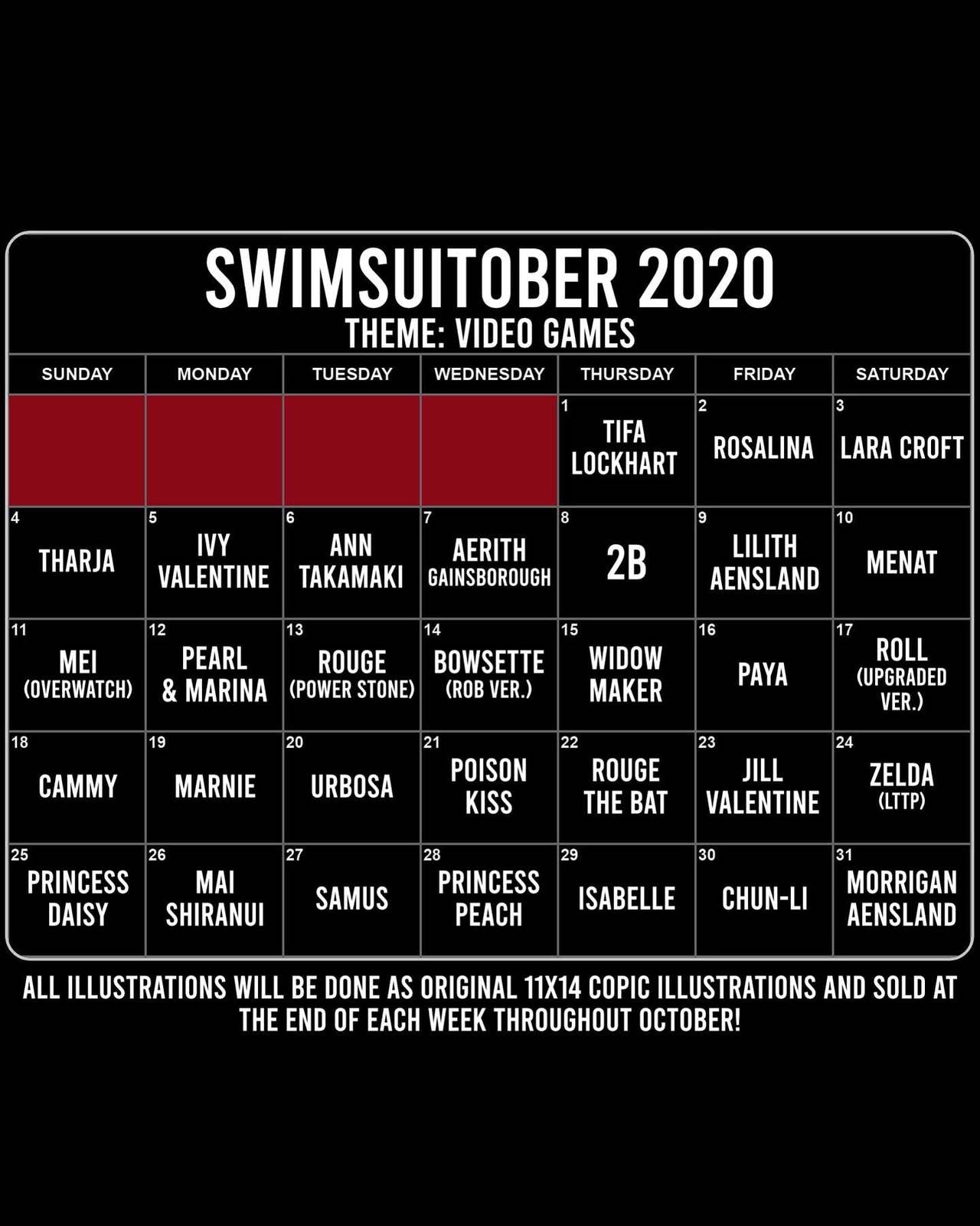 Swimsuitober + Pinups page 3 full