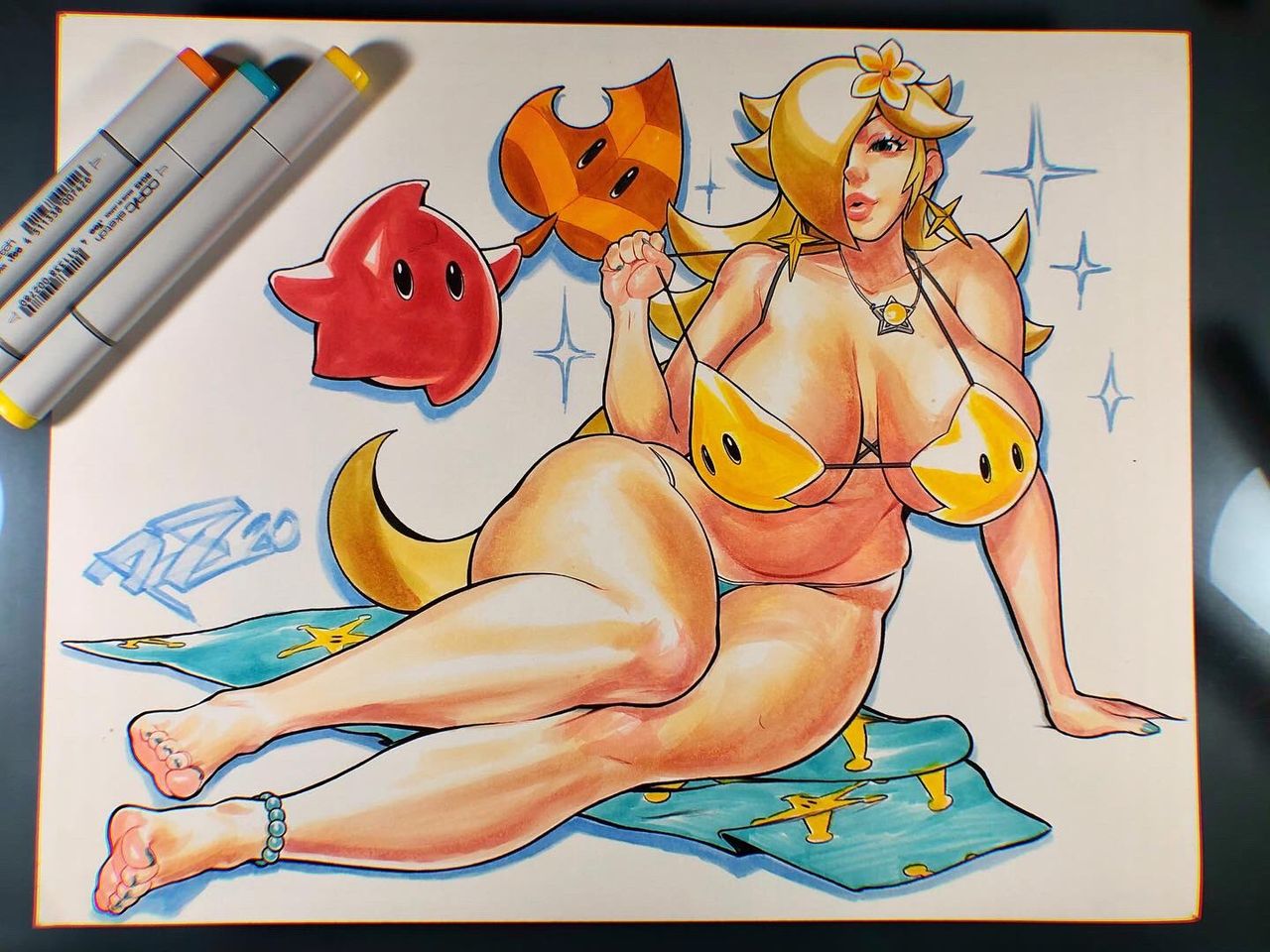 Swimsuitober + Pinups page 5 full
