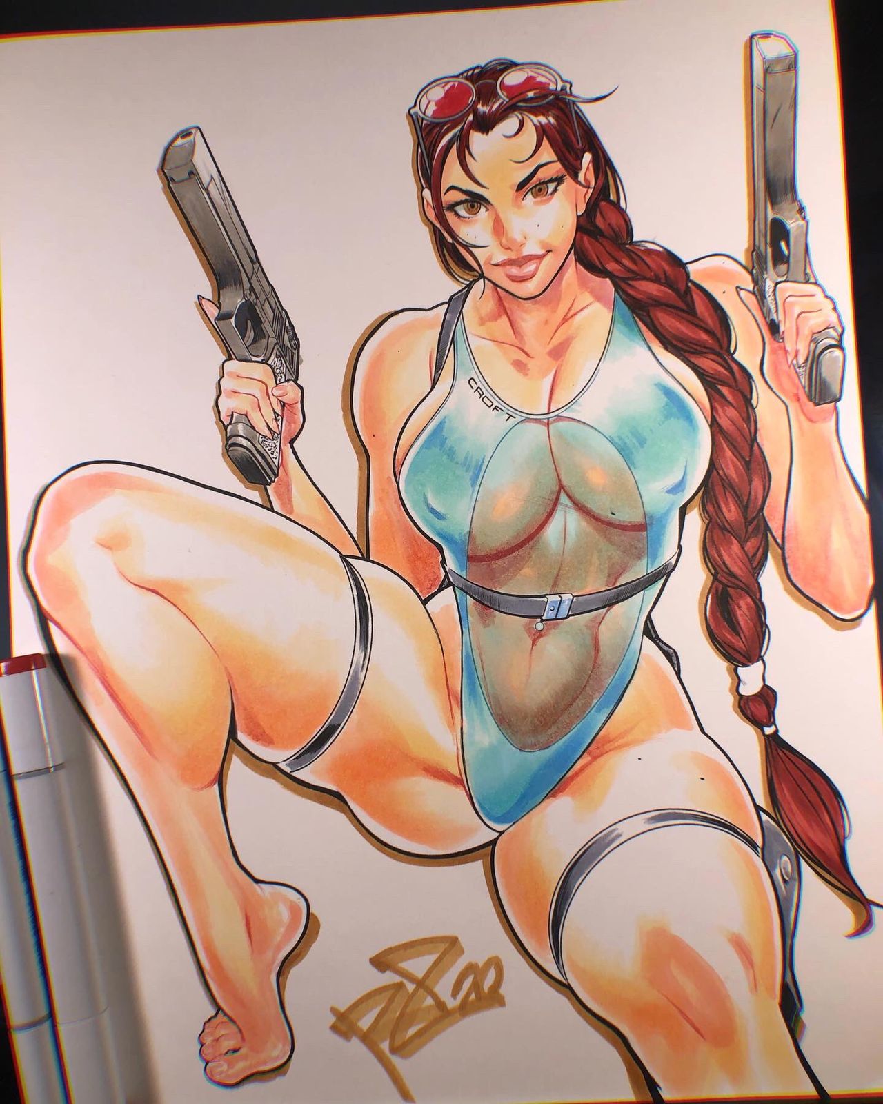 Swimsuitober + Pinups page 7 full