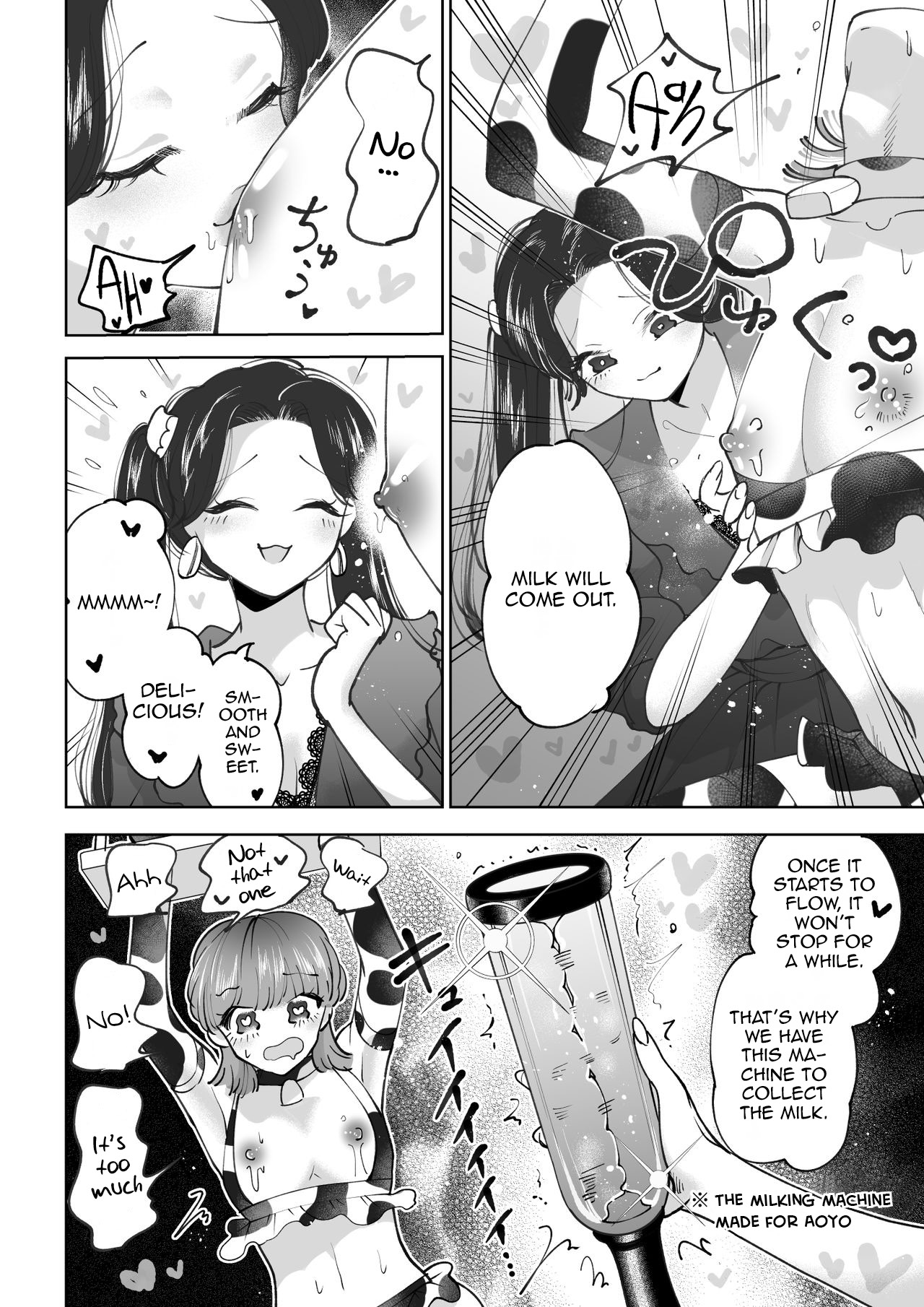 Bokujou Play Pink Blue | Ranch Play Pink Blue page 5 full