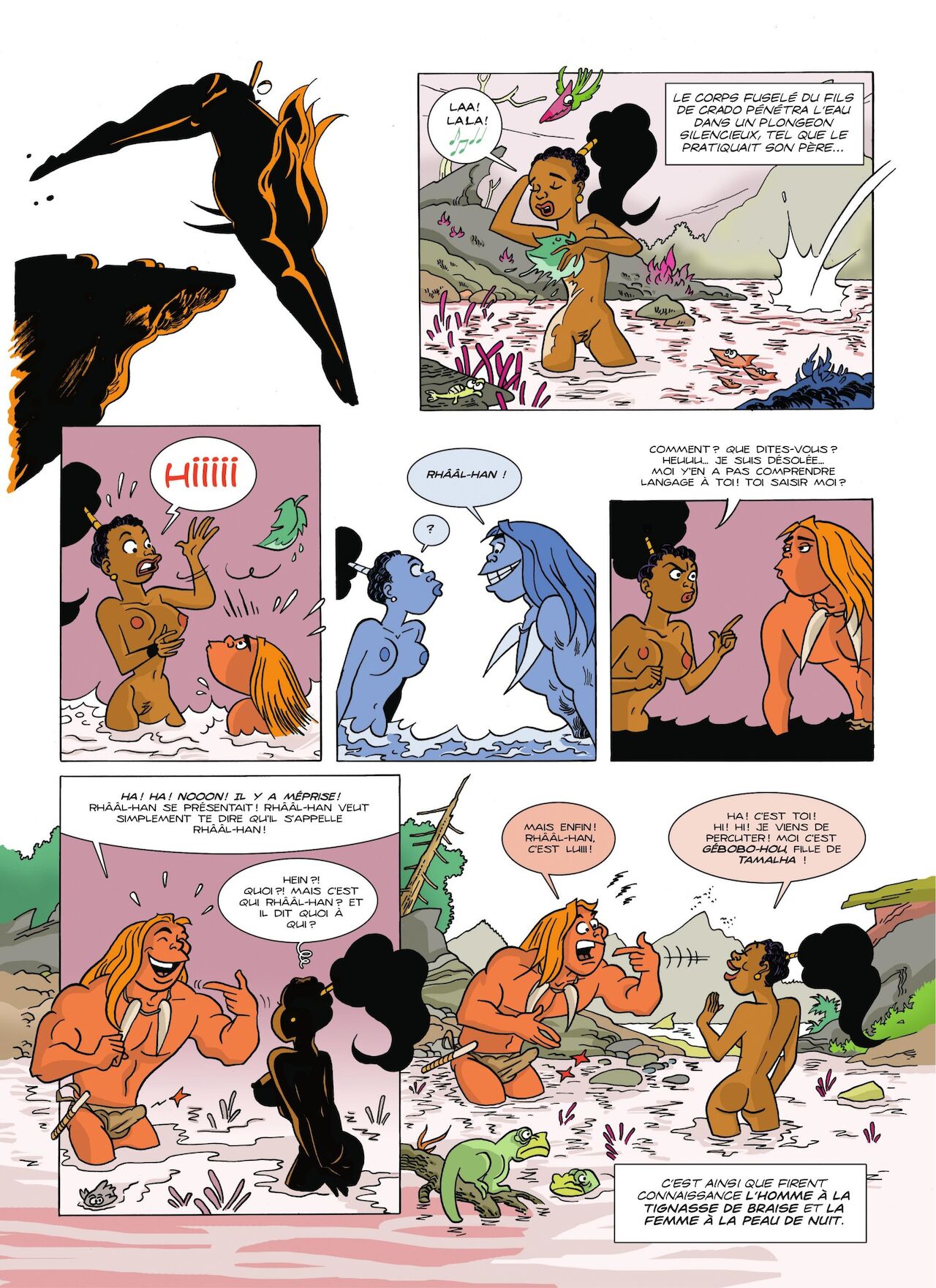 Rhââl-Han - Le fils des âges des filles pas farouches page 6 full