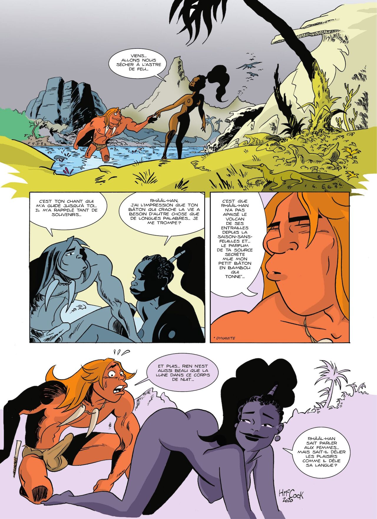 Rhââl-Han - Le fils des âges des filles pas farouches page 7 full