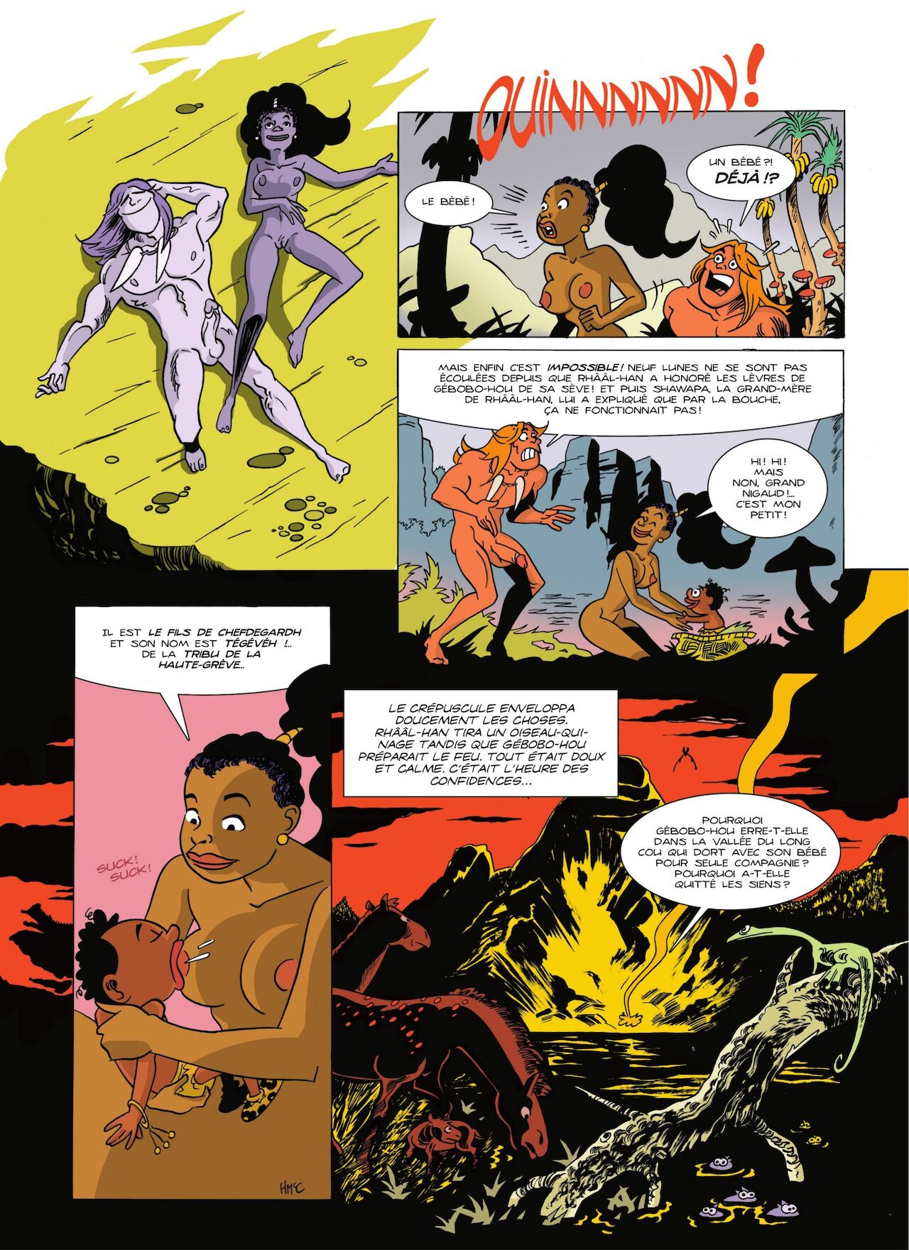 Rhââl-Han - Le fils des âges des filles pas farouches page 9 full