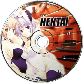 CD RIP - By Hentai CD 1 cover