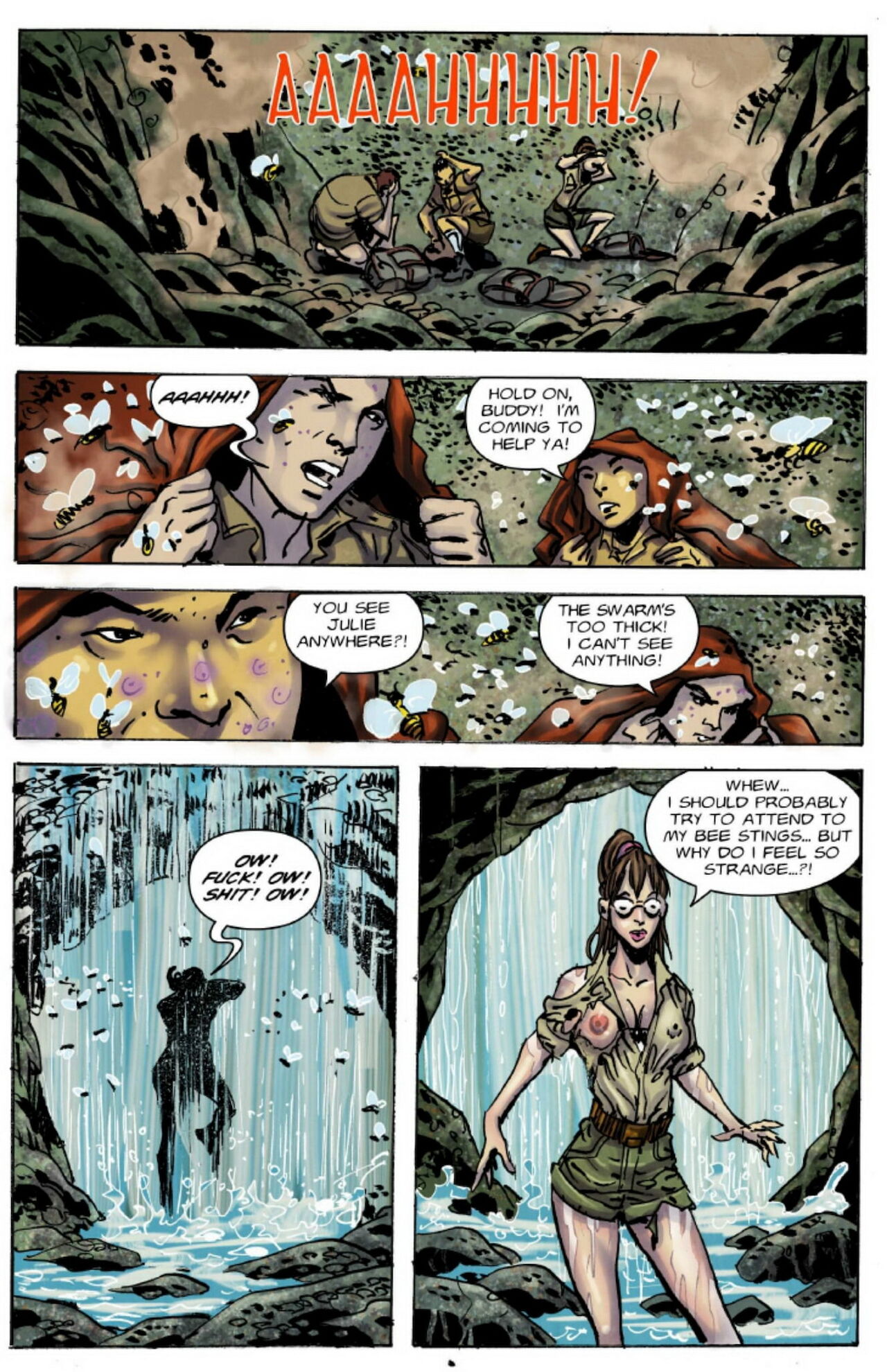 Hunter - Bee Stings 1-4 page 10 full