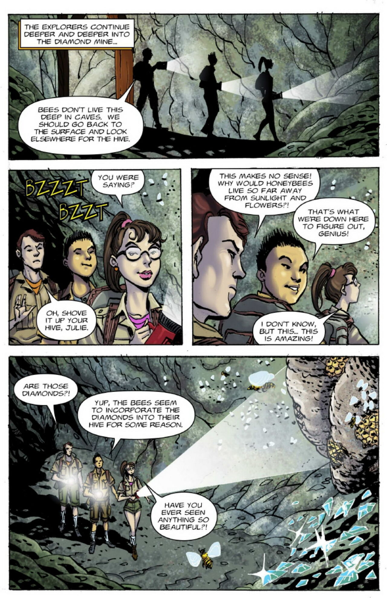 Hunter - Bee Stings 1-4 page 5 full