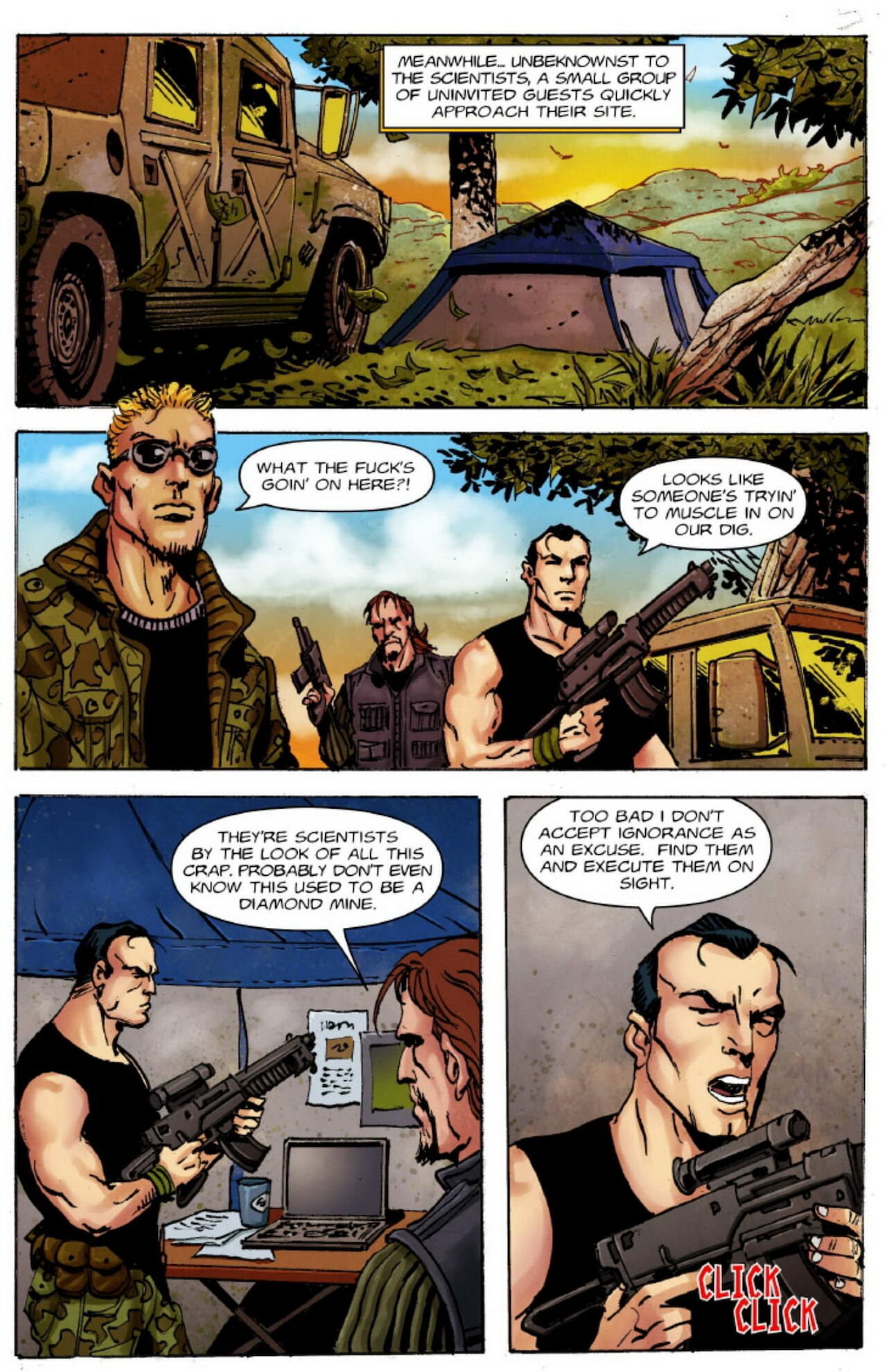 Hunter - Bee Stings 1-4 page 6 full