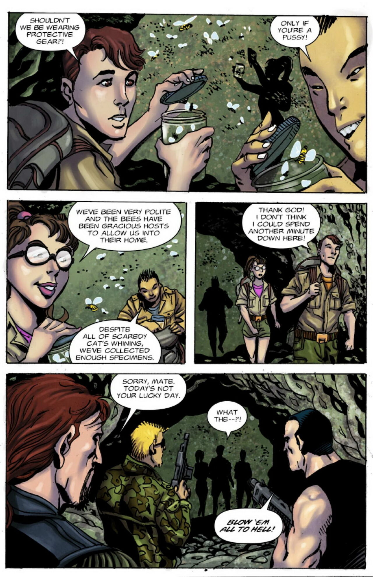 Hunter - Bee Stings 1-4 page 7 full