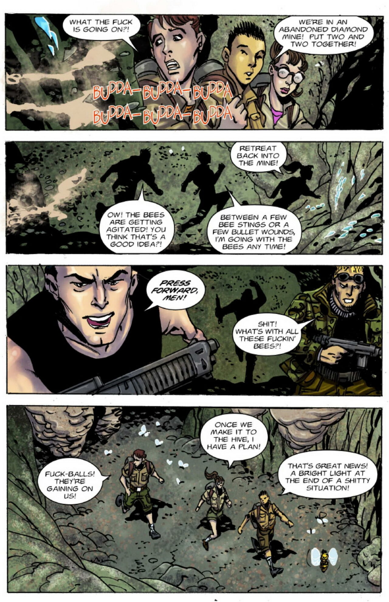 Hunter - Bee Stings 1-4 page 8 full