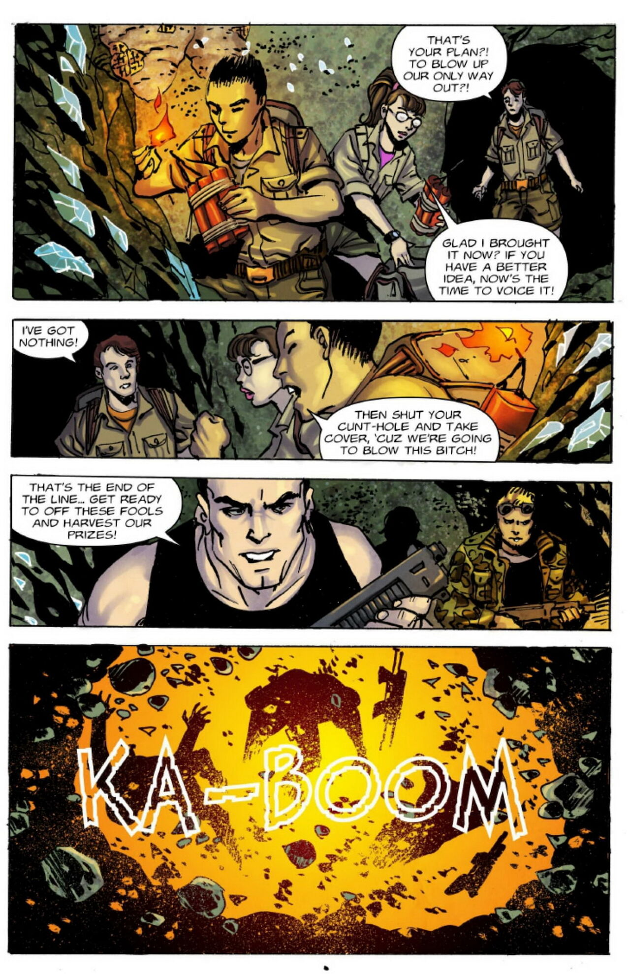 Hunter - Bee Stings 1-4 page 9 full