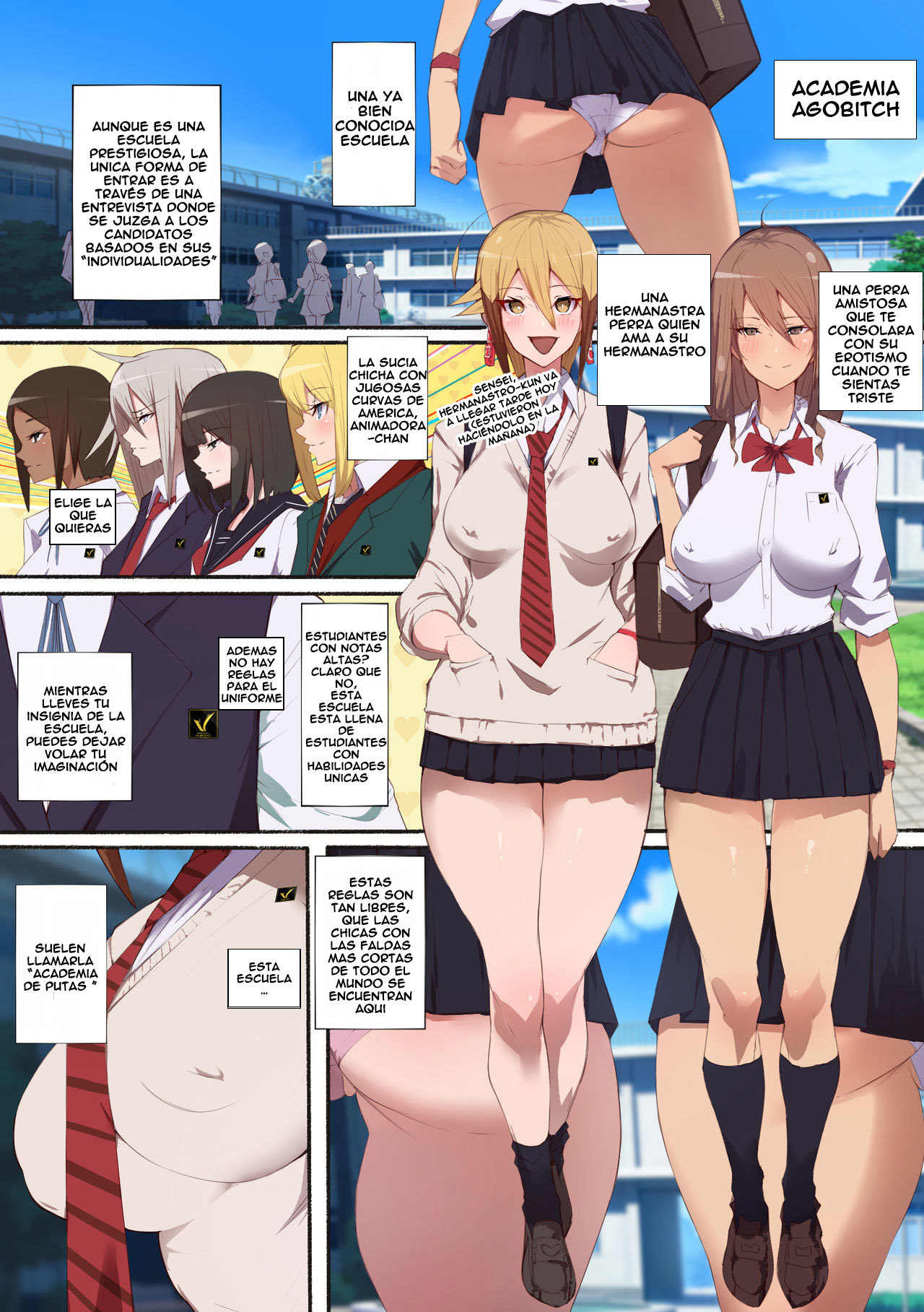 Seifuku Bishoujo Cheer Girl Ee!? Kyuukyoku Shirigaru Onna Futatabi!! Koi wa Moumoku! Dosukebe Cheer Girl-chan to Yakyuubu-kun dattee? page 2 full