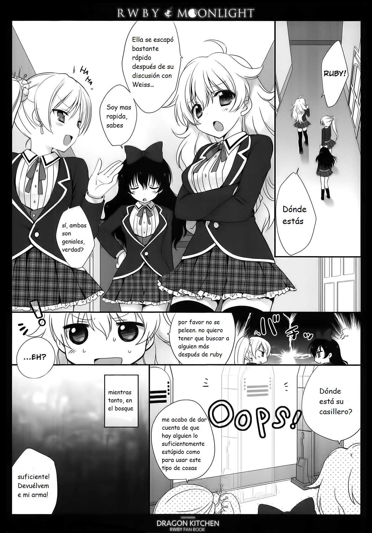 RWBY MOONLIGHT page 4 full