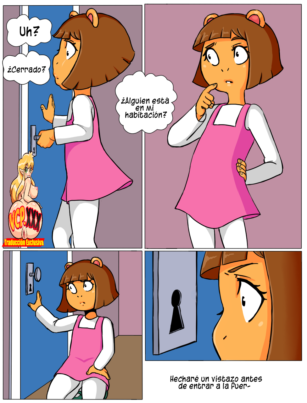 DW Spies   - Complete page 1 full