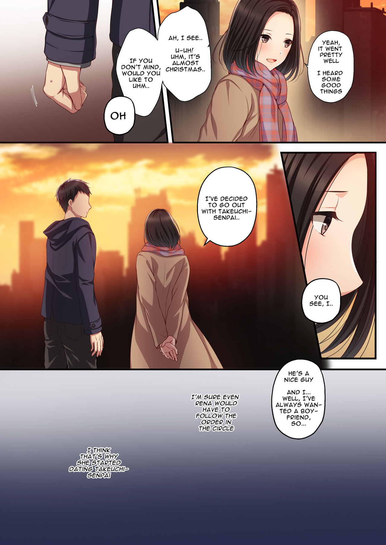 Dakara ore wa kanojo o netori tsudzuketa page 6 full