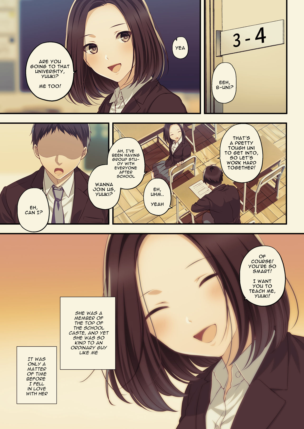 Dakara ore wa kanojo o netori tsudzuketa page 9 full