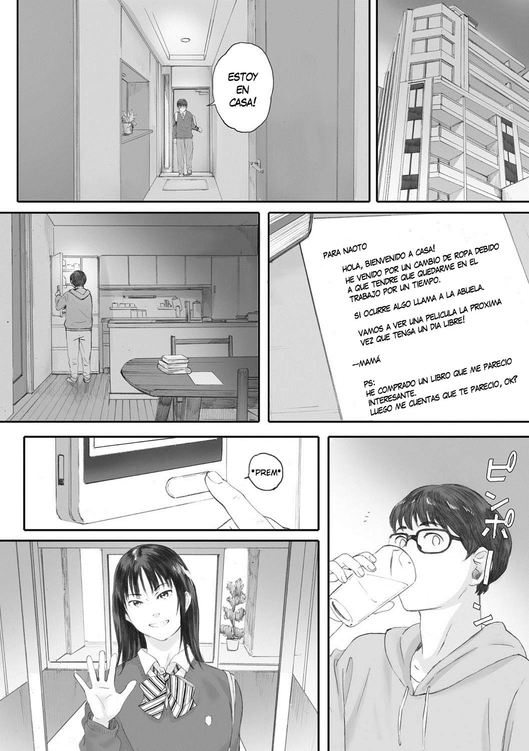 Boku ha Kanojo no Namae mo Siranai Kouhen page 4 full