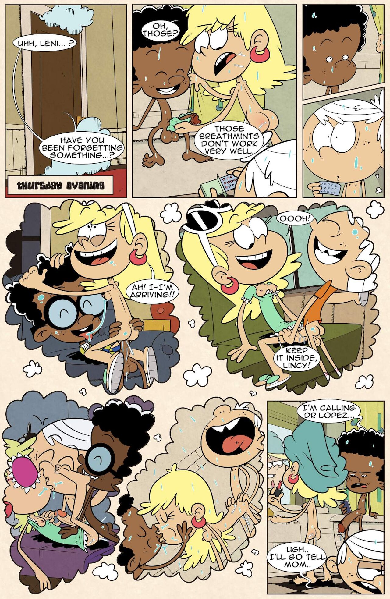 The Lewd House Days Of Our Louds By Blargsnarf page 9 full