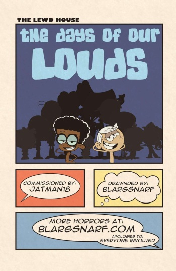 The Lewd House Days Of Our Louds By Blargsnarf cover
