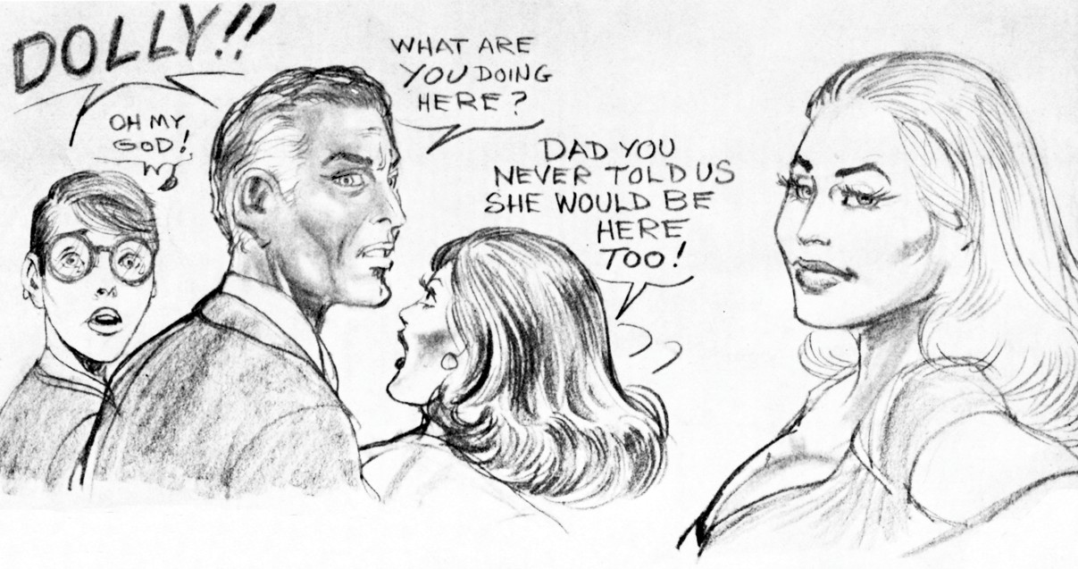 ERIC STANTON Family Affair 2 page 9 full