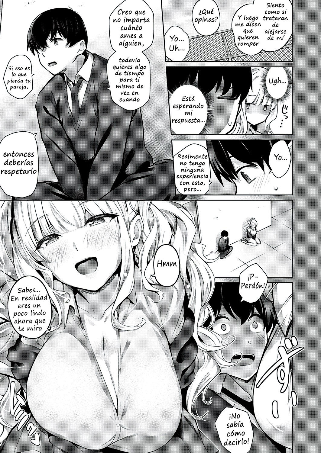 Kanojo wa Sukidarake | ¡Ella está llena de amor! page 7 full