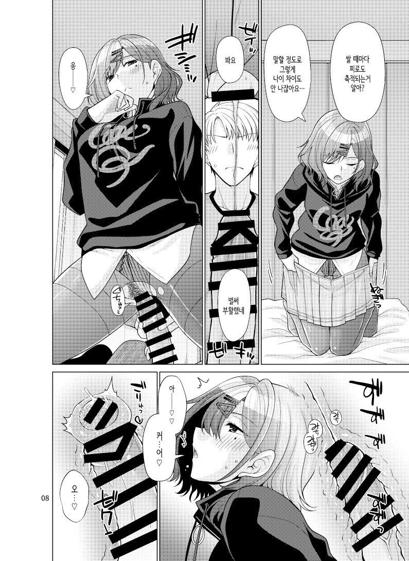 Kyuujitsu no Sugoshikata -Higuchi Madoka hen-│휴일을 보내는 방법 -히구치 마도카편- page 7 full