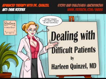Advanced Therapy with Dr. Quinzel cover