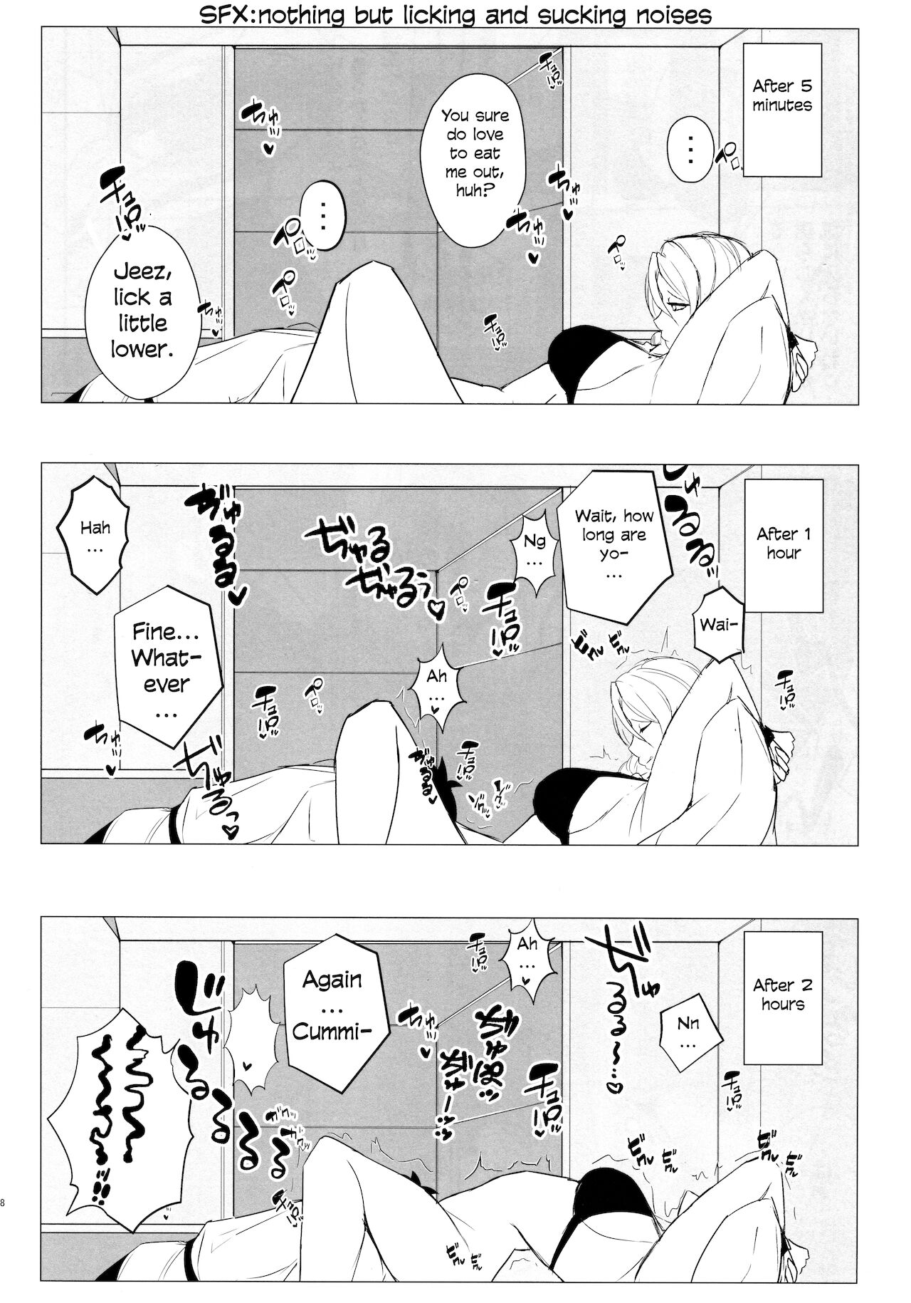 Carmilla-san o Kuzushitai. | Punishing Carmilla page 7 full