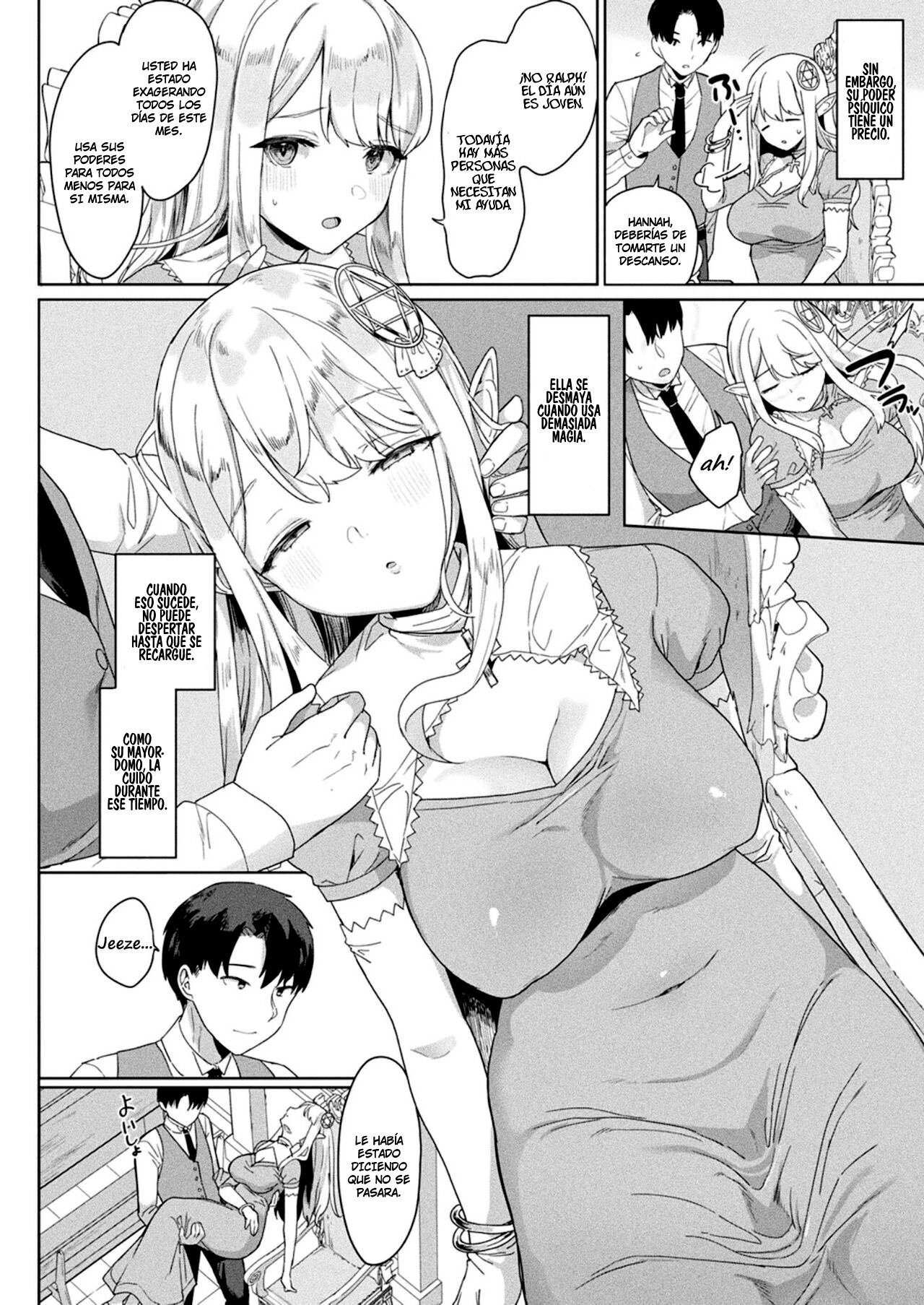 Nemuri no Seijo page 2 full