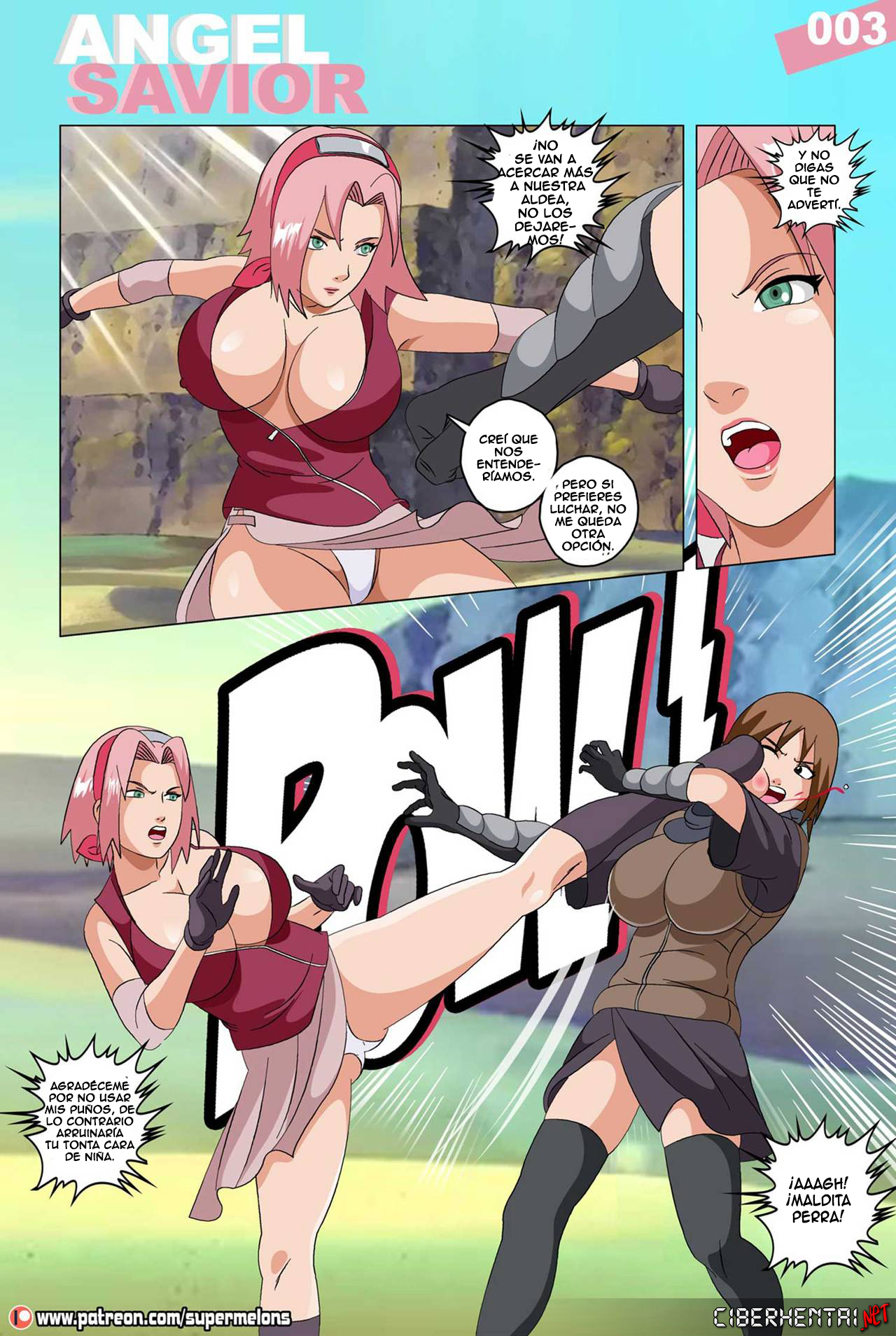 Angel Savior page 5 full