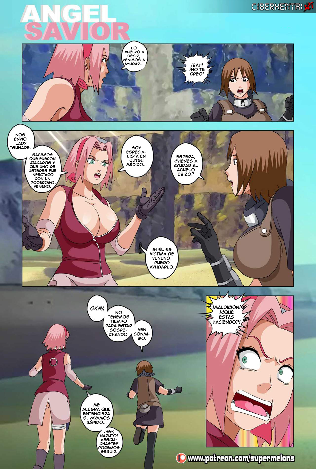 Angel Savior page 7 full