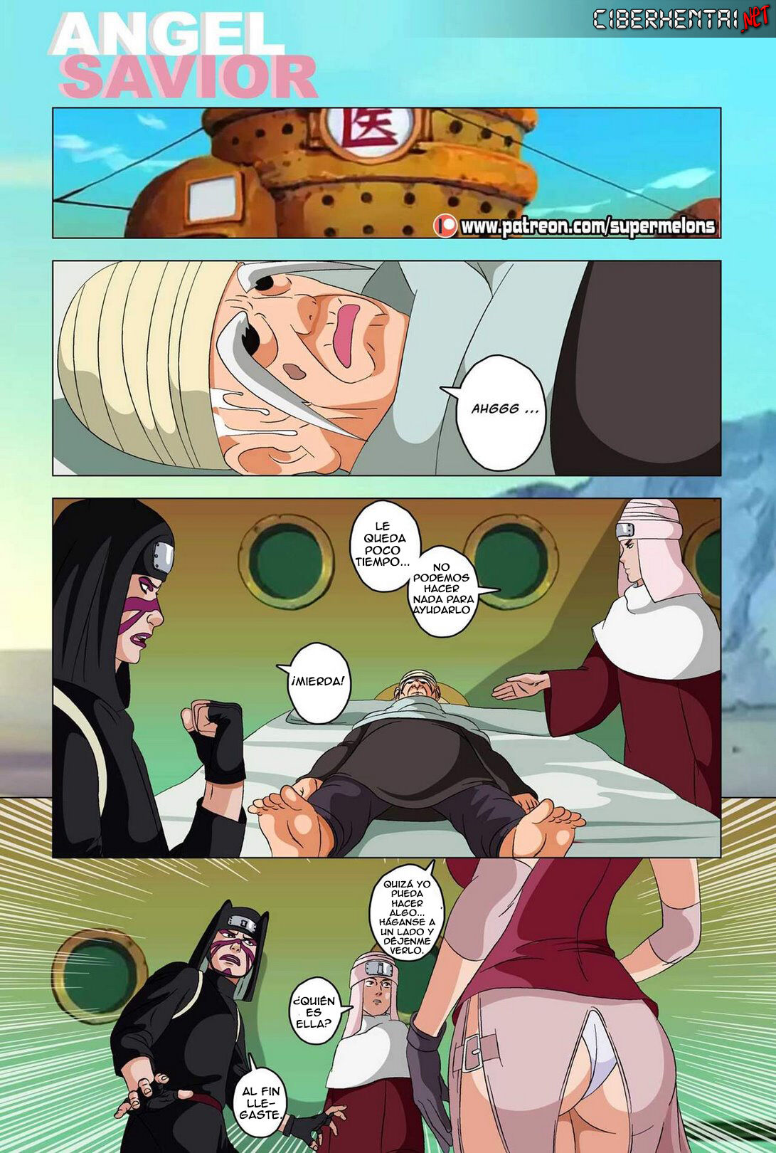 Angel Savior page 9 full