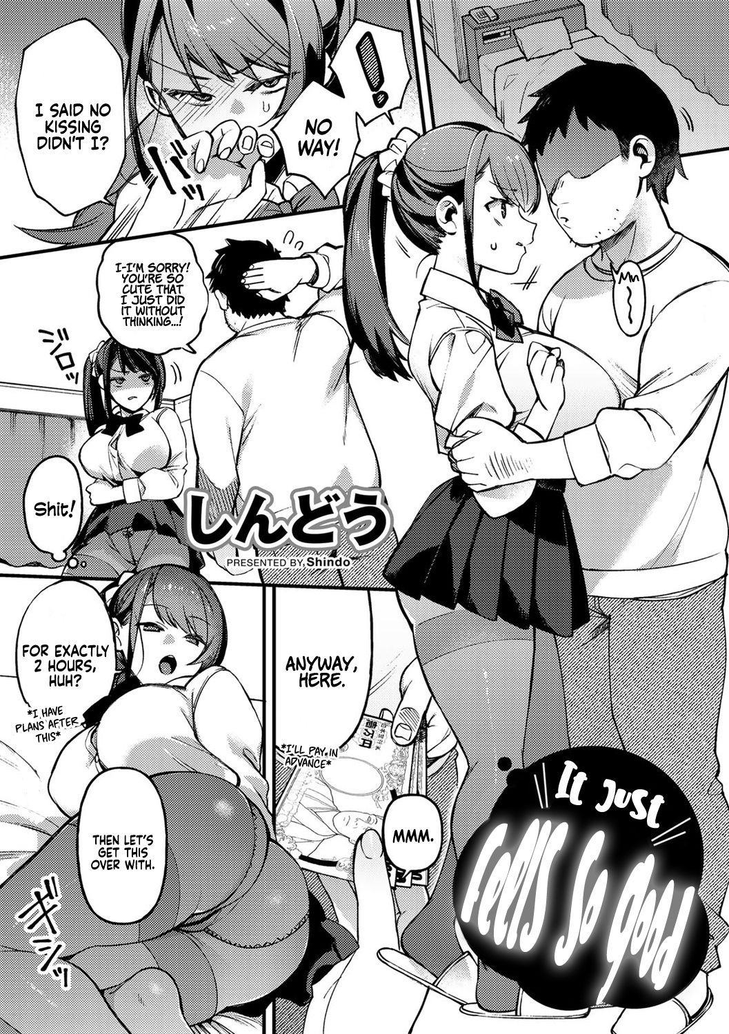 Datte Kimochīikara | It Just Feels So Good page 4 full