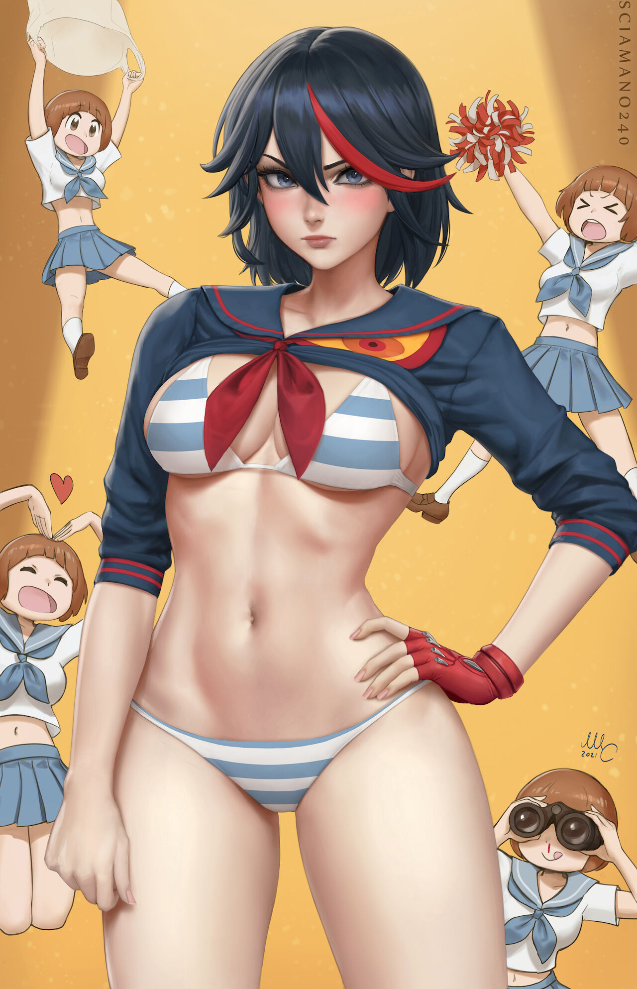 Ryūko Matoi page 10 full
