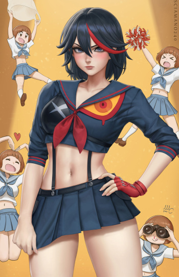 Ryūko Matoi cover