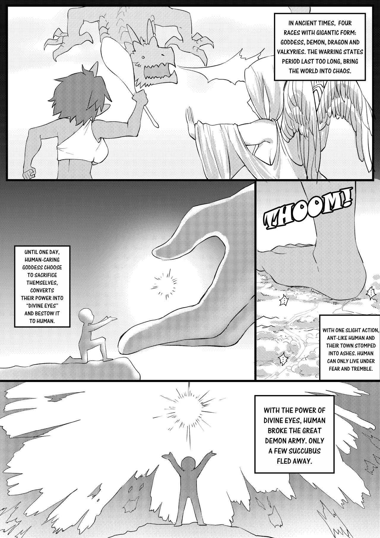 I'm Forced To Adventure With Titans &amp; Dragons Live In My Shoes! page 2 full