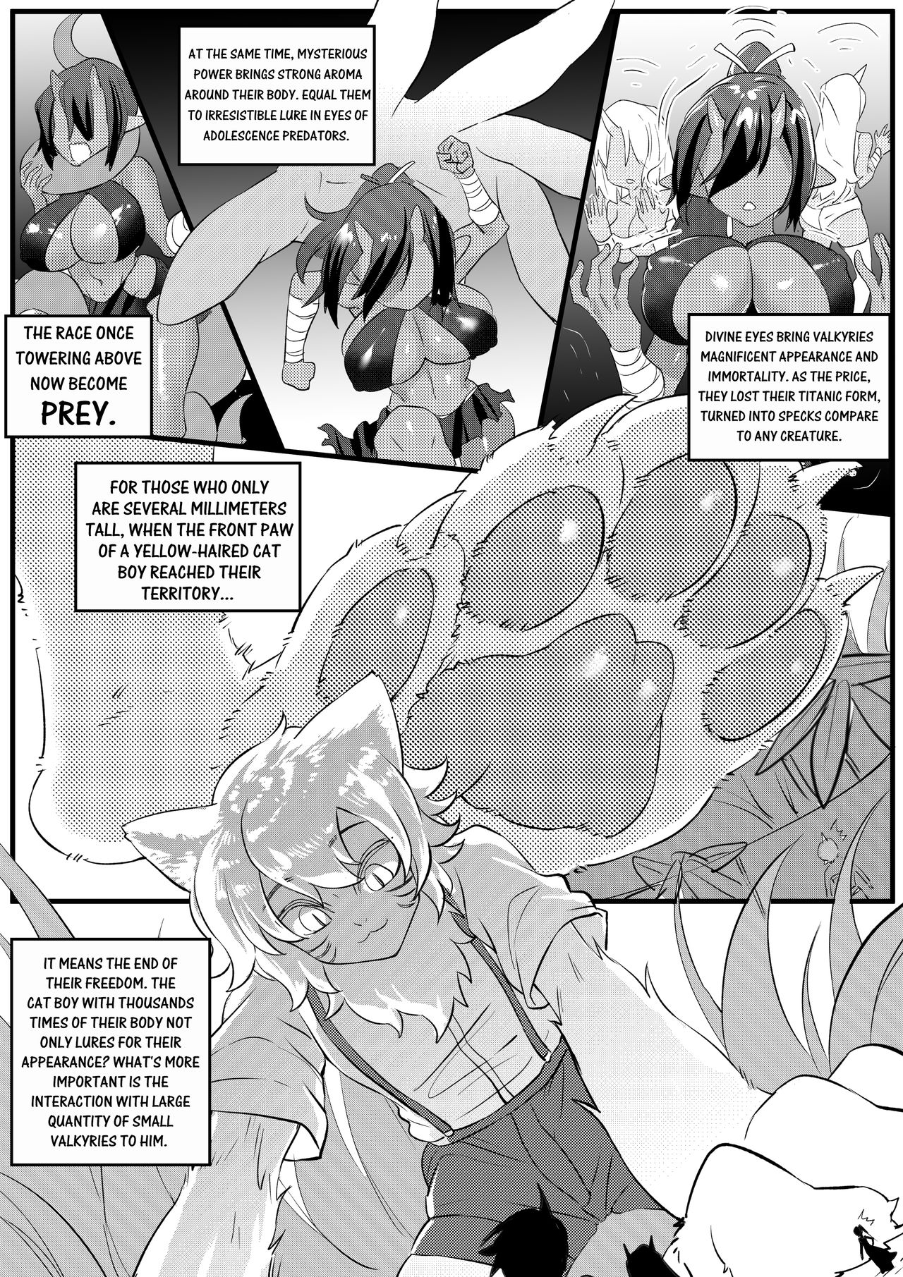 I'm Forced To Adventure With Titans &amp; Dragons Live In My Shoes! page 4 full