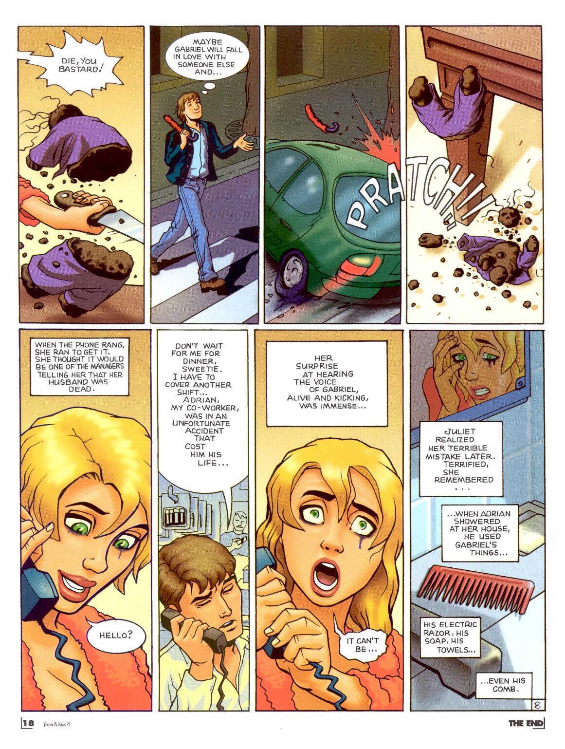 An Unfortunate Accident  - english page 8 full