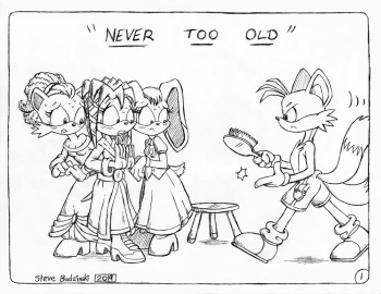 Never Too Old cover