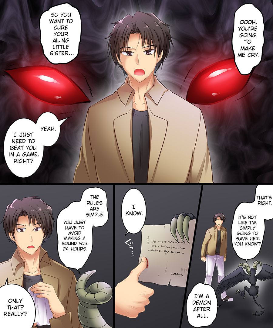 Koe o Agetara | If I raise my voice... page 2 full