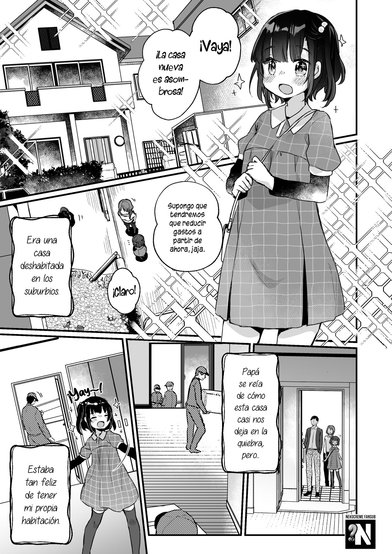 Uchi ni wa Yuurei-san ga Imasu | Hay una Presencia en mi casa page 3 full