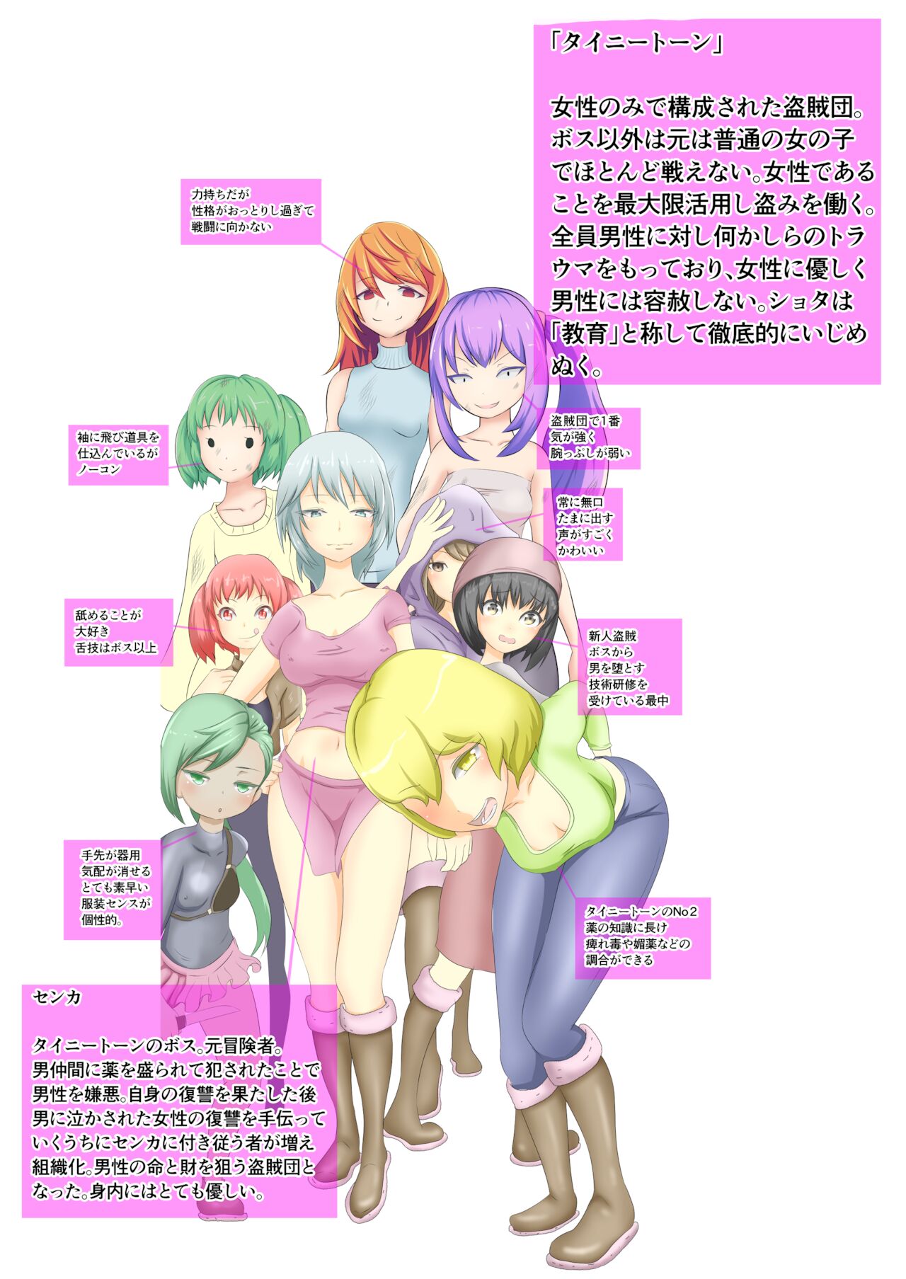 勇者が女盗賊に返り討ちにあう話 page 4 full